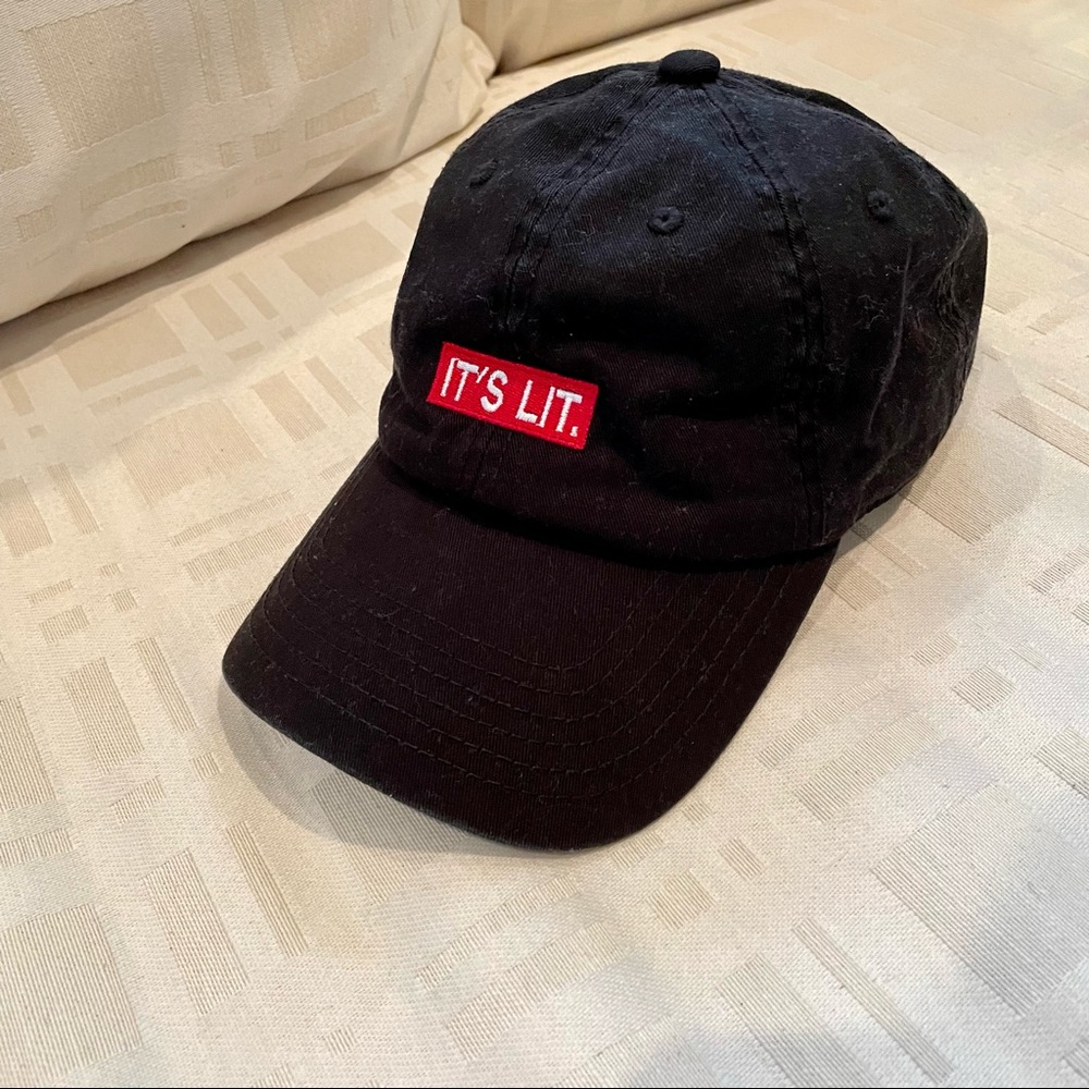 Black Baseball Hat